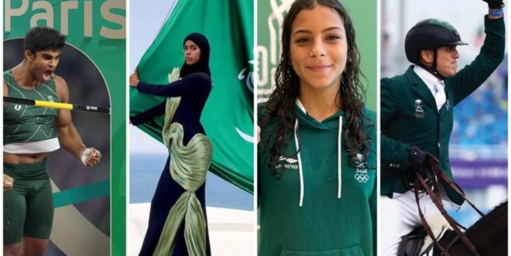 Arabia Saudita: 10 atleti tra cui 3 donne alle Olimpiadi di Parigi
